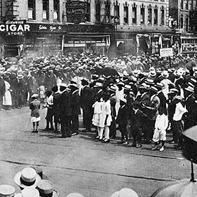 Timeline: Unit 13: World War I & Roaring Twenties (1914-1930)