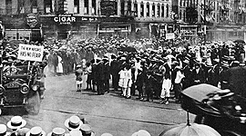 Timeline: Unit 13: World War I & Roaring Twenties (1914-1930)