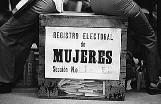 PRIMER DERECHO A SUFRAGIO