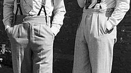 Timeline: Menswear History Timeline