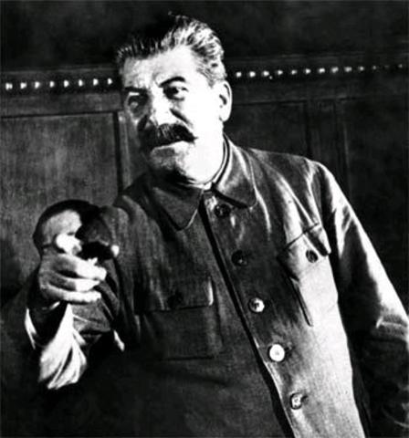 Stalin hostil Speech