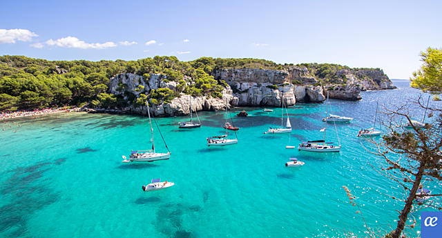Primer de molts viatges a Menorca