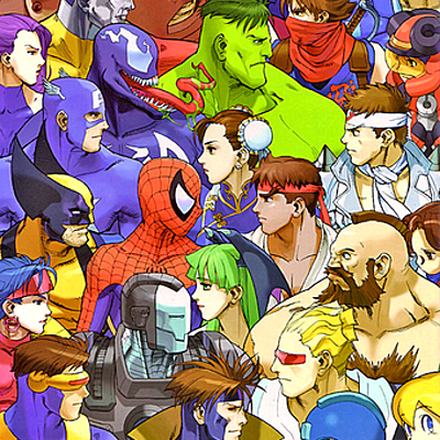 Timeline: Timeline Marvel vs Capcom