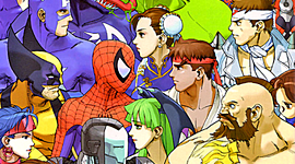 Timeline: Timeline Marvel vs Capcom