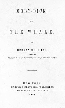 Herman Melville: ``Moby Dick´´
