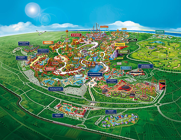 Cap d'any a Portaventura