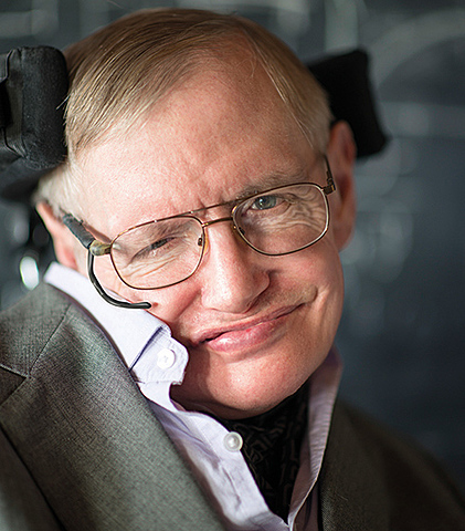 Mor Stephen Hawking