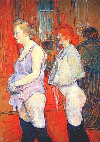TOULOUSE-LAUTREC (Pintor postimpressionista)