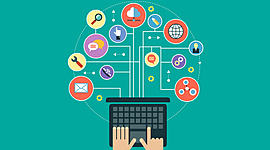 Timeline: Evolução das mídias na educação