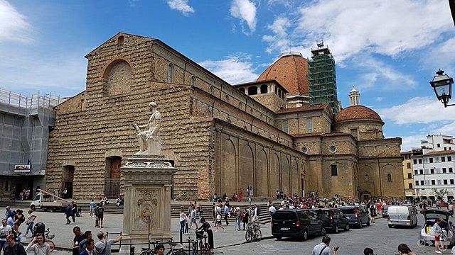 Brunelleschi: San Lorentzo eliza