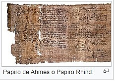 PAPIRO DE AHMES