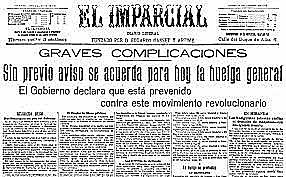 HUELGA GENERAL EN ESPAÑA DE 1917