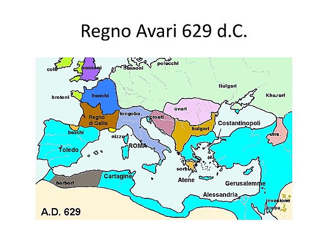 L'Impero bizantino sotto attacco