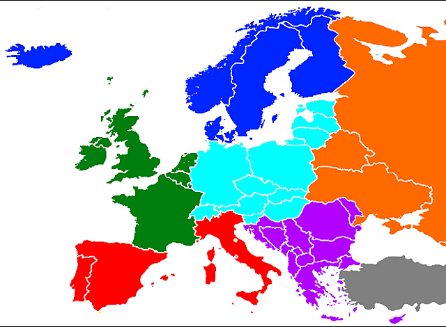erste Verbindungen nach Europa entstehen