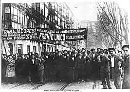 RADICALIZACIÓN DEL MOVIMIENTO OBRERO