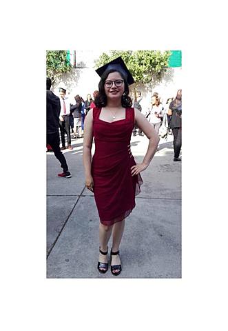 My high school graduation