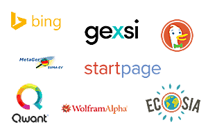 Suchmaschinen erleichter das Finden von Informationen