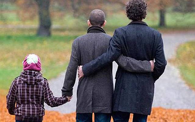 Adoption of homosexual couples