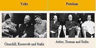 Yalta and Potsdam Conference