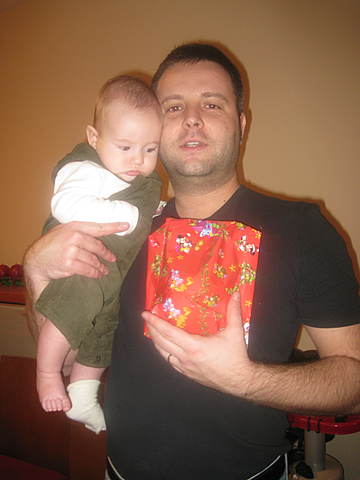 El primer regal de Nadal