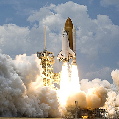 Timeline: NASA, 60 years, 10 moments.