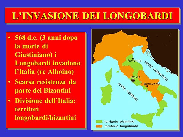 Invasione longobarda in Italia