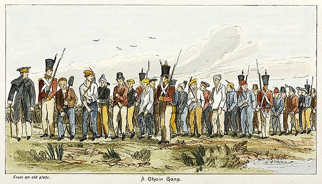 New colony set up for convicts