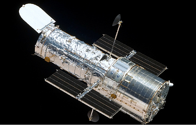 Hubble Space Telescope.