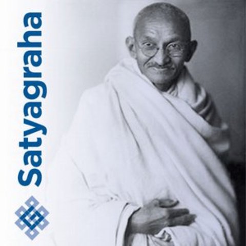 Ghandi Launches Satyagraha