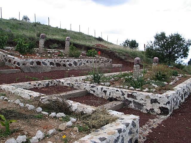 The garden of Nezahualcóyotl