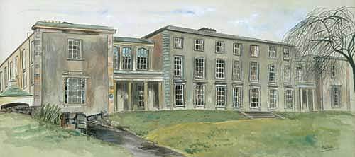 Attending Portora Royal School, Enniskillen