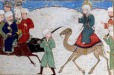 Mohamed futása Mekkából Medinába, arab időszámítás kezdete