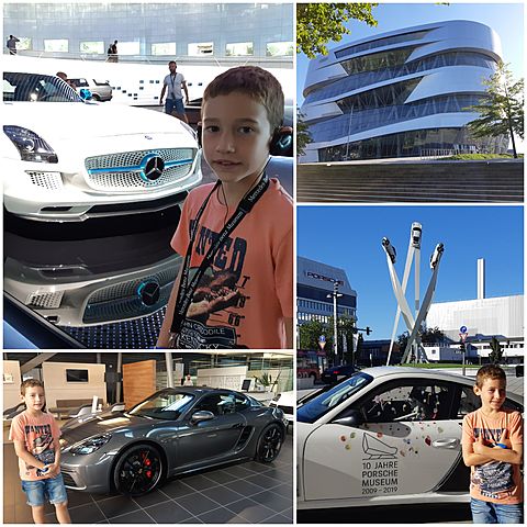 Veient cotxes a Alemanya