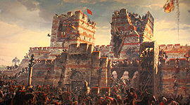 Timeline:  The fall of Constantinople