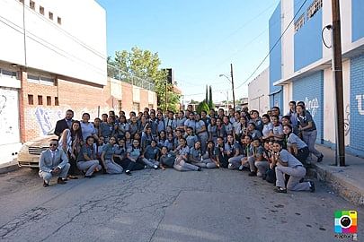 participación en el desfile