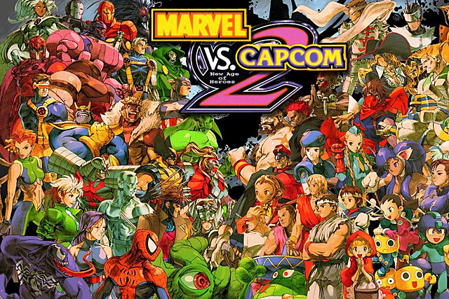 Marvel vs. Capcom 2 New age of heroes