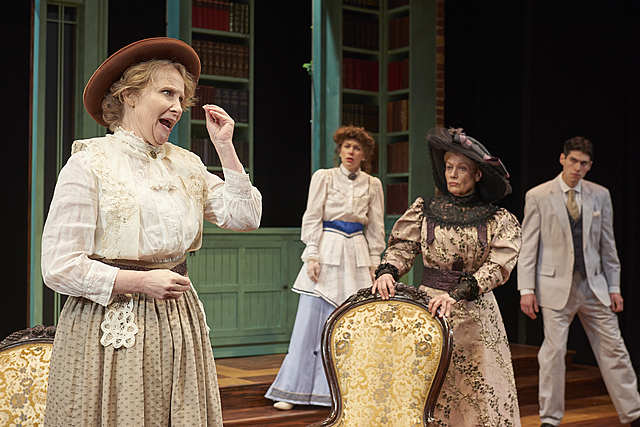 His masterful comedies of manners "Lady Windermere's Fan"