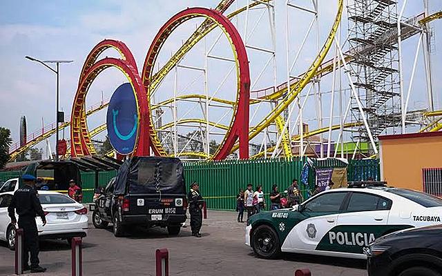 The closing of the Chapultepec fair