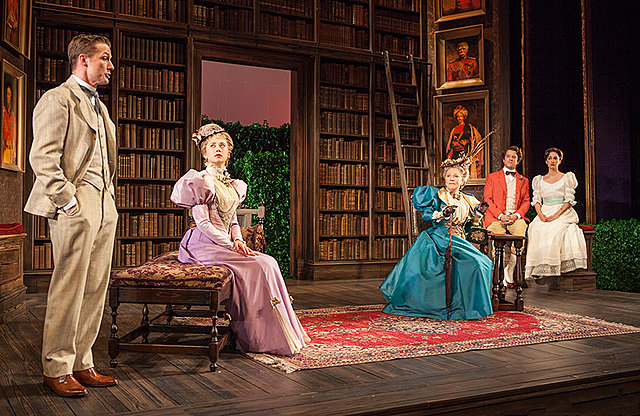 Produced "The Importance of Being Earnest"