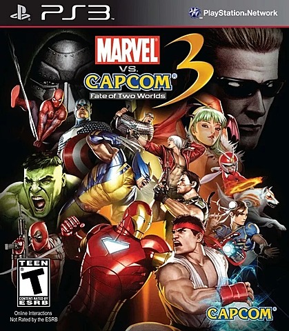 Marvel vs Capcom 3 Fate of two worlds