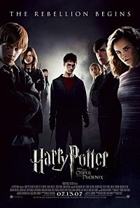 Harry Potter and the order of the Phoenix