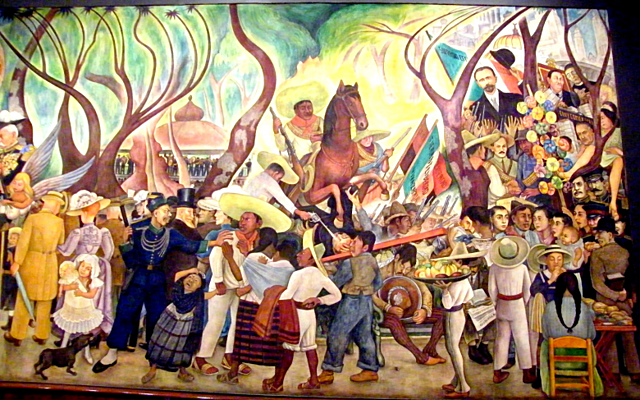 Chicano Movement (Mural Movement)
