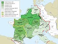 Expansion of the Carolingian Empire