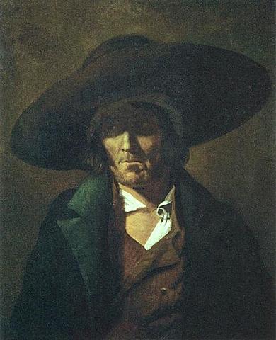 Théodore Géricault- A man