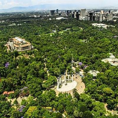 Timeline: Chapultepec forest before and now