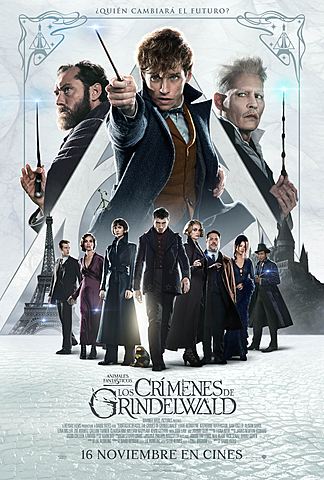 Fantastic Beasts:The Crimes of Grindelwald