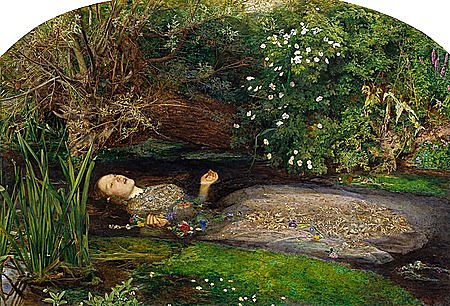 John Everett Millais- Ofèlia