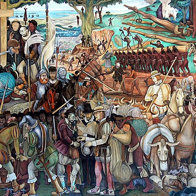 Timeline: Historia de México (1492-1810) Evidencia