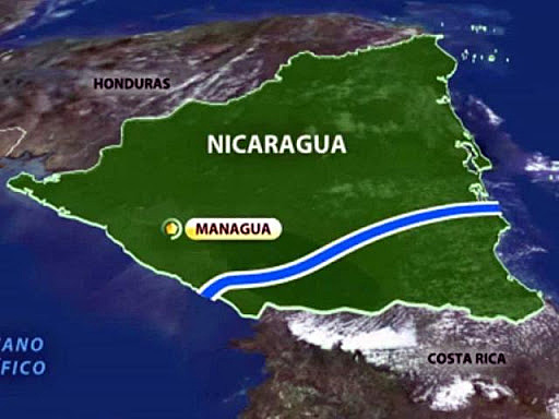 Nicaragua y el canal interoceánico