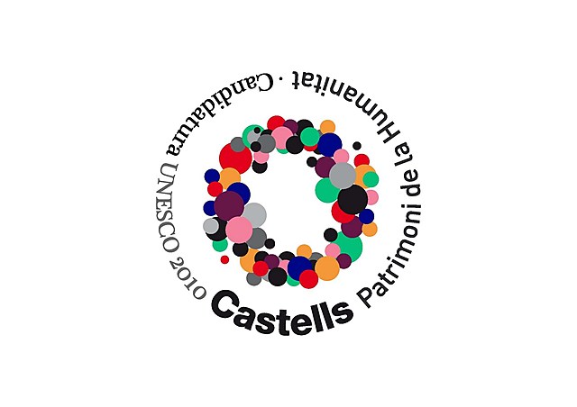 Castells patrimoni cultural immaterial de la humanitat 2010